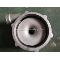 Aluminum gravity casting turbo case